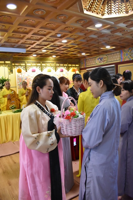 The Ullambana Ceremony in South Korea