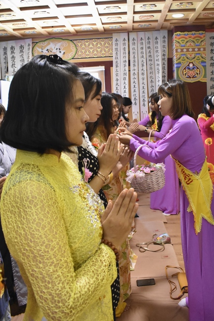 The Ullambana Ceremony in South Korea