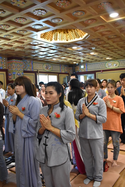 The Ullambana Ceremony in South Korea