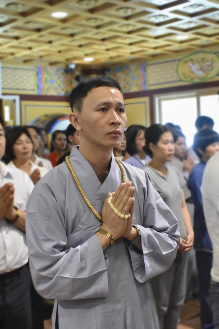 The Ullambana Ceremony in South Korea