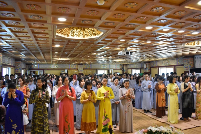 The Ullambana Ceremony in South Korea