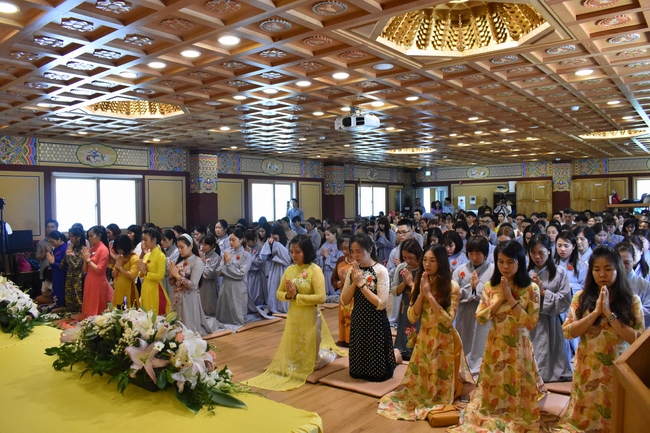 The Ullambana Ceremony in South Korea