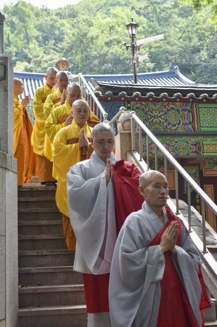 The Ullambana Ceremony in South Korea
