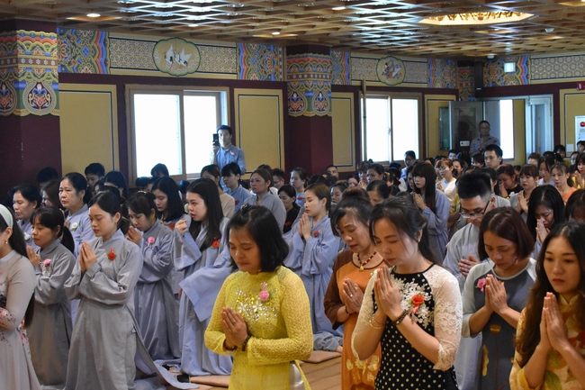The Ullambana Ceremony in South Korea