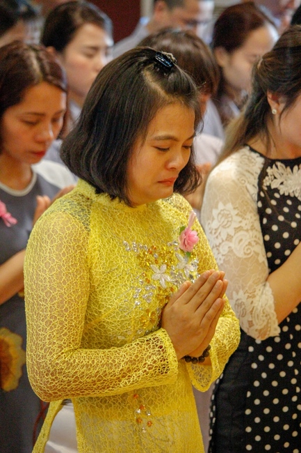 The Ullambana Ceremony in South Korea