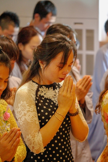 The Ullambana Ceremony in South Korea