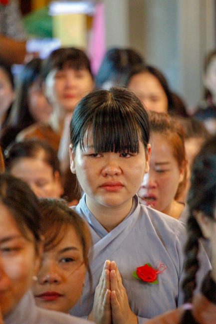 The Ullambana Ceremony in South Korea