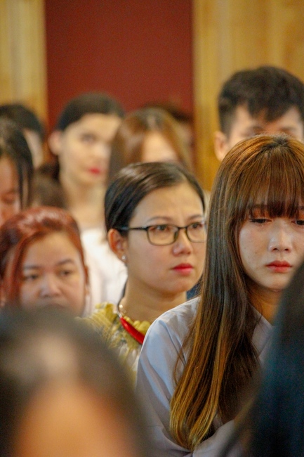 The Ullambana Ceremony in South Korea