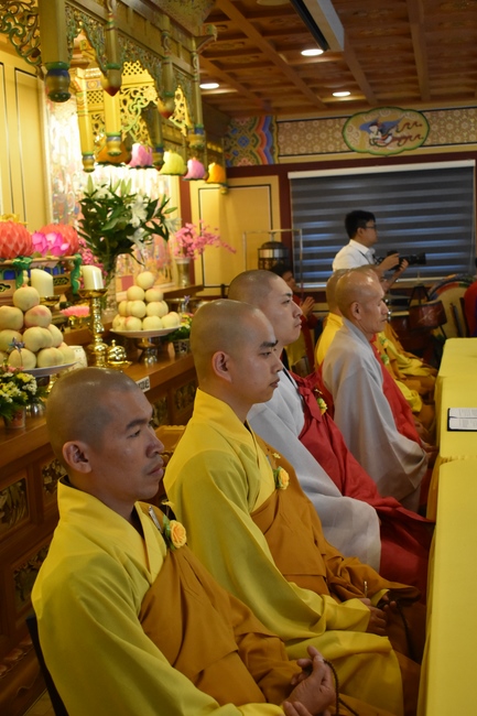 The Ullambana Ceremony in South Korea