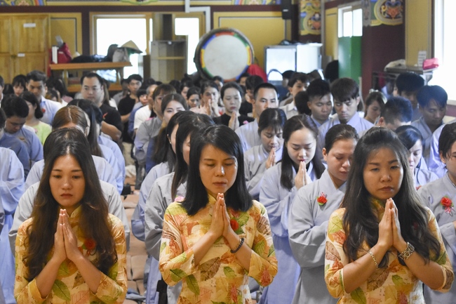 The Ullambana Ceremony in South Korea