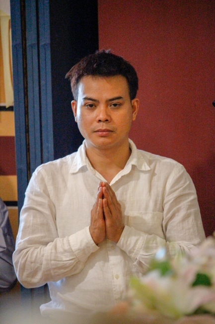 The Ullambana Ceremony in South Korea