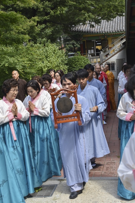 The Ullambana Ceremony in South Korea