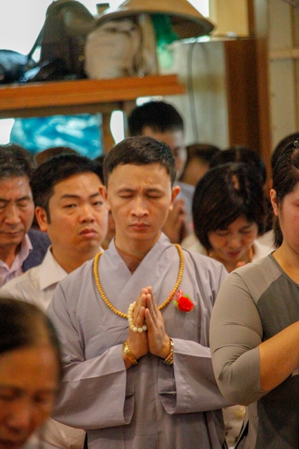 The Ullambana Ceremony in South Korea