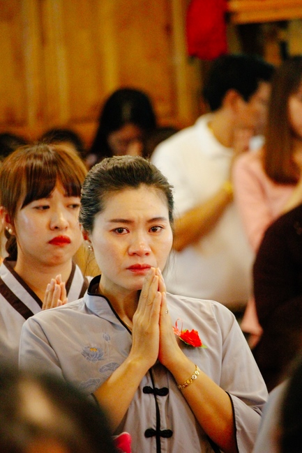 The Ullambana Ceremony in South Korea