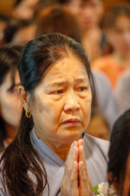 The Ullambana Ceremony in South Korea