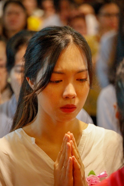 The Ullambana Ceremony in South Korea