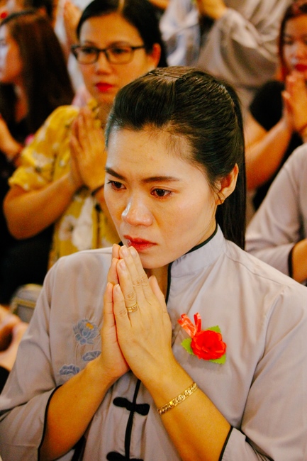 The Ullambana Ceremony in South Korea