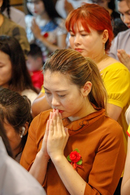 The Ullambana Ceremony in South Korea