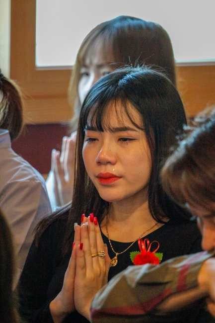 The Ullambana Ceremony in South Korea