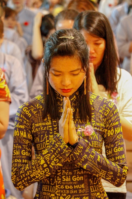 The Ullambana Ceremony in South Korea