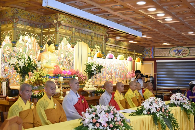 The Ullambana Ceremony in South Korea