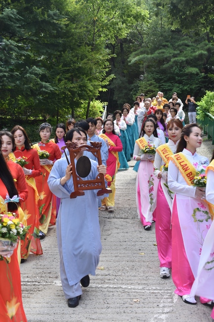 The Ullambana Ceremony in South Korea