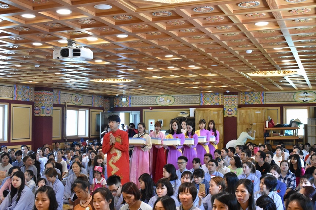 The Ullambana Ceremony in South Korea