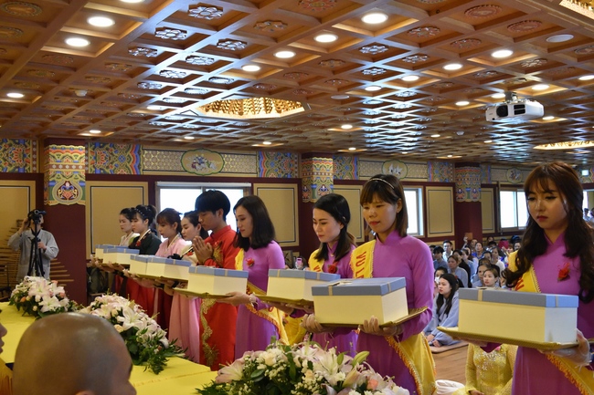 The Ullambana Ceremony in South Korea