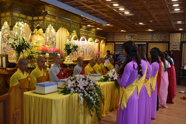 The Ullambana Ceremony in South Korea