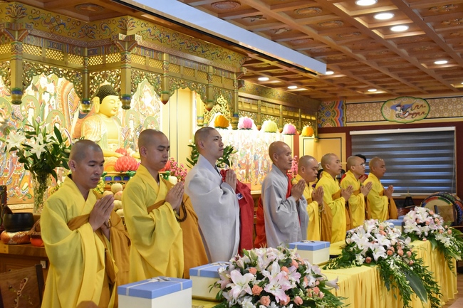 The Ullambana Ceremony in South Korea