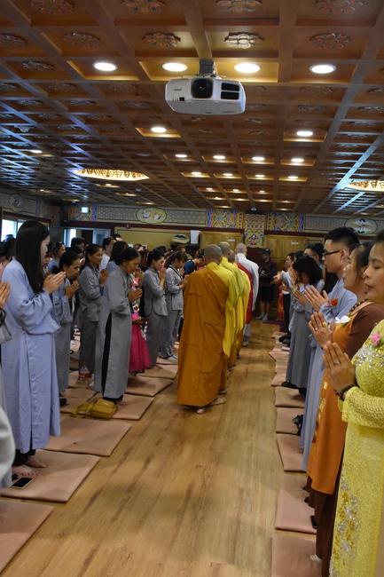 The Ullambana Ceremony in South Korea