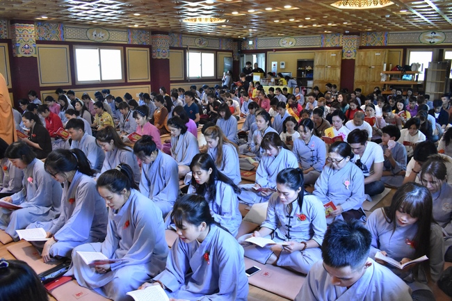 The Ullambana Ceremony in South Korea