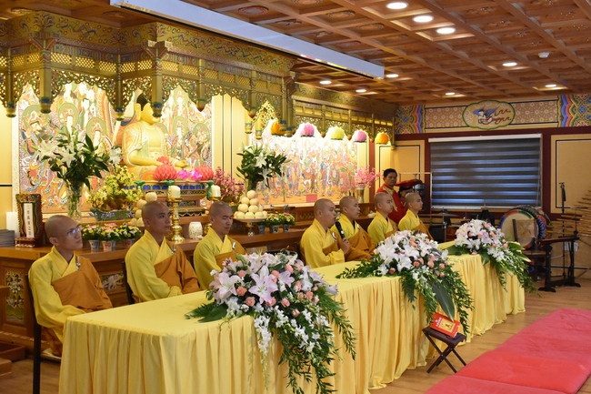 The Ullambana Ceremony in South Korea