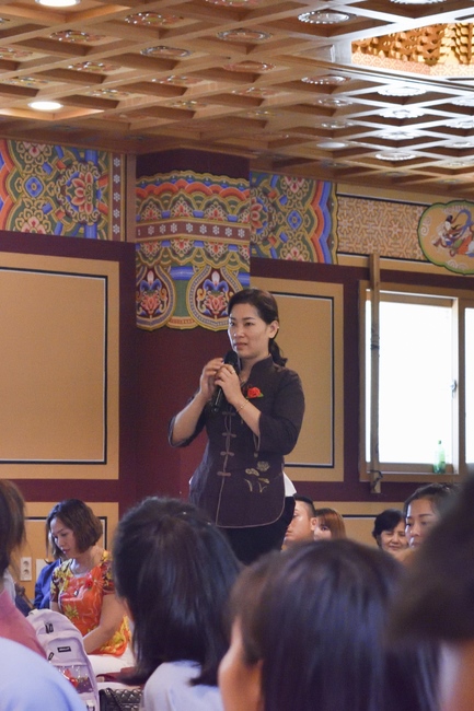 The Ullambana Ceremony in South Korea