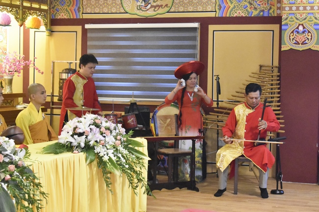 The Ullambana Ceremony in South Korea