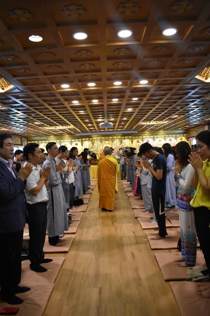 The Ullambana Ceremony in South Korea