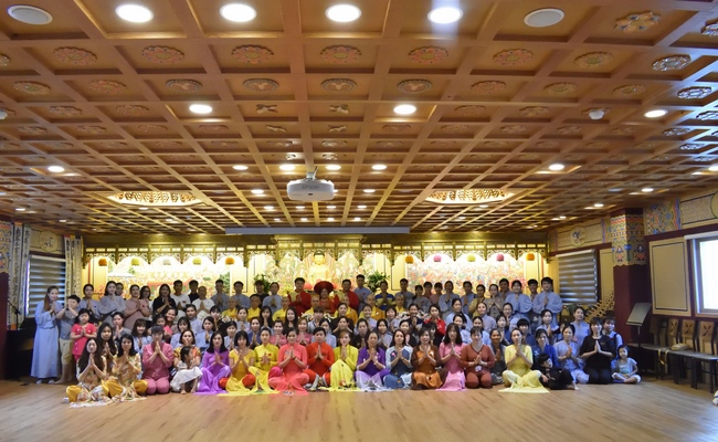 The Ullambana Ceremony in South Korea