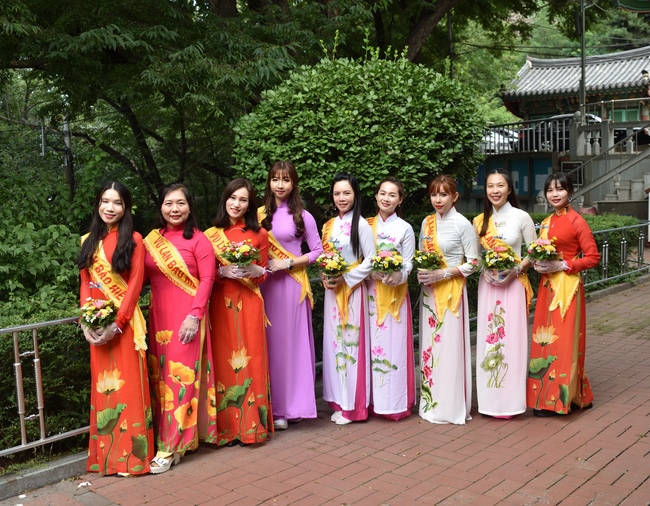 The Ullambana Ceremony in South Korea