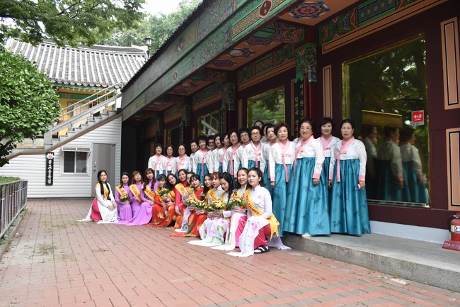 The Ullambana Ceremony in South Korea
