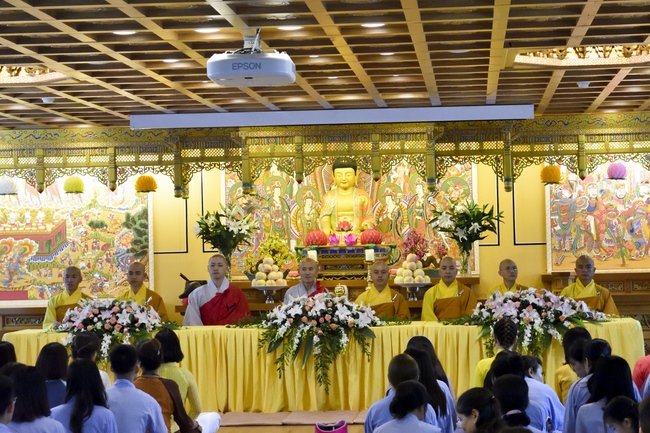 The Ullambana Ceremony in South Korea