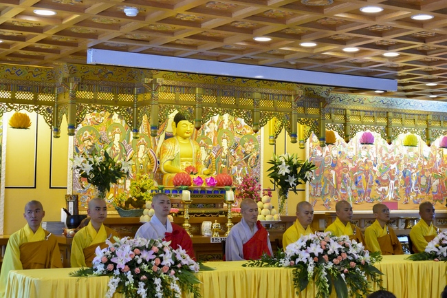 The Ullambana Ceremony in South Korea