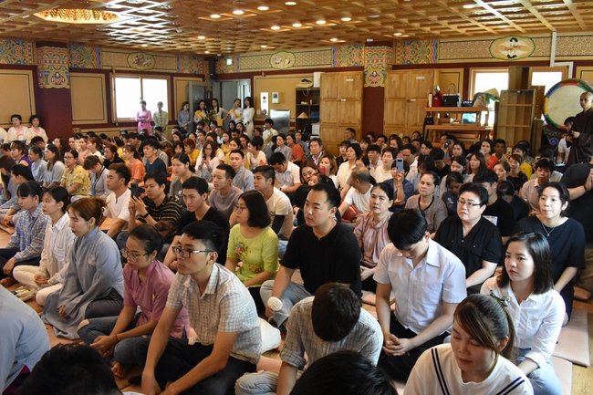 The Ullambana Ceremony in South Korea