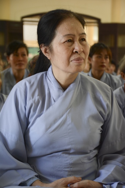 The Ullambana Great Ceremony at Tay Khanh Pagoda in Thai Binh