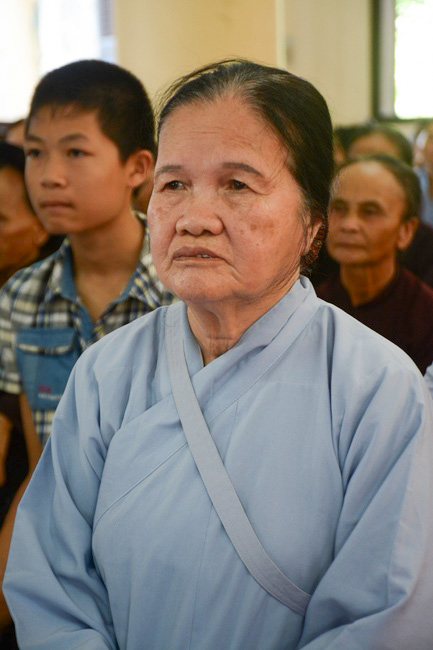 The Ullambana Great Ceremony at Tay Khanh Pagoda in Thai Binh