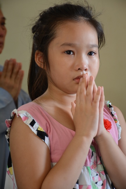 The Ullambana Great Ceremony at Tay Khanh Pagoda in Thai Binh