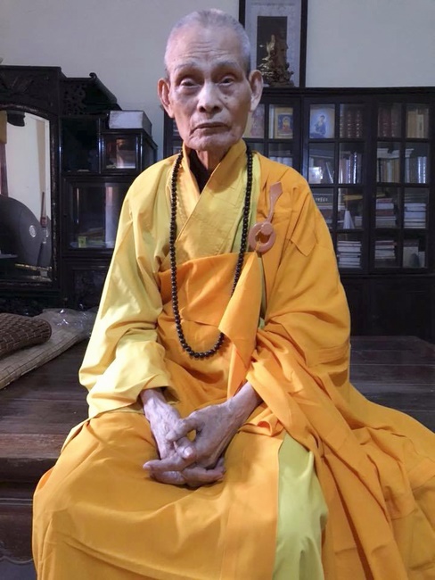 The Ullambana Great Ceremony at Tay Khanh Pagoda in Thai Binh