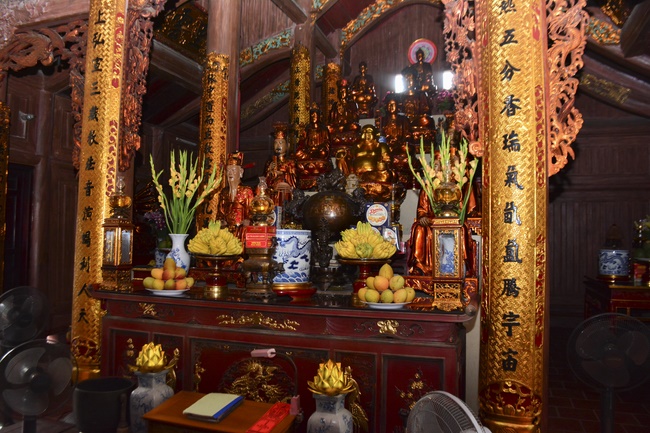 The Ullambana Great Ceremony at Tay Khanh Pagoda in Thai Binh