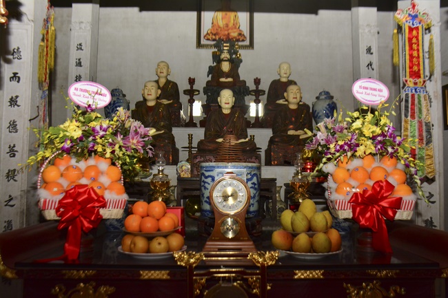 The Ullambana Great Ceremony at Tay Khanh Pagoda in Thai Binh