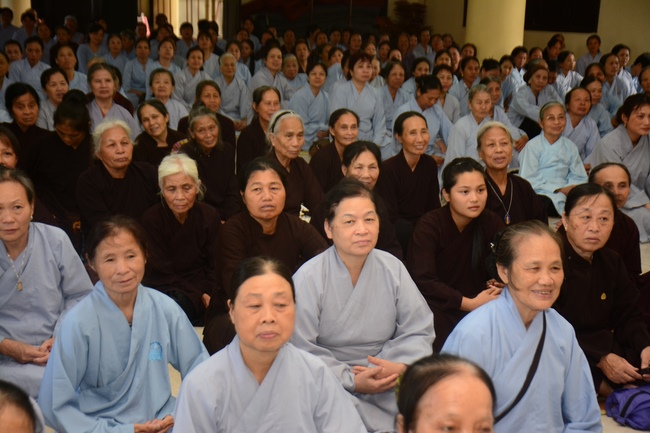 The Ullambana Great Ceremony at Tay Khanh Pagoda in Thai Binh