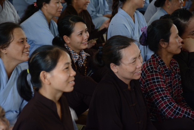 The Ullambana Great Ceremony at Tay Khanh Pagoda in Thai Binh